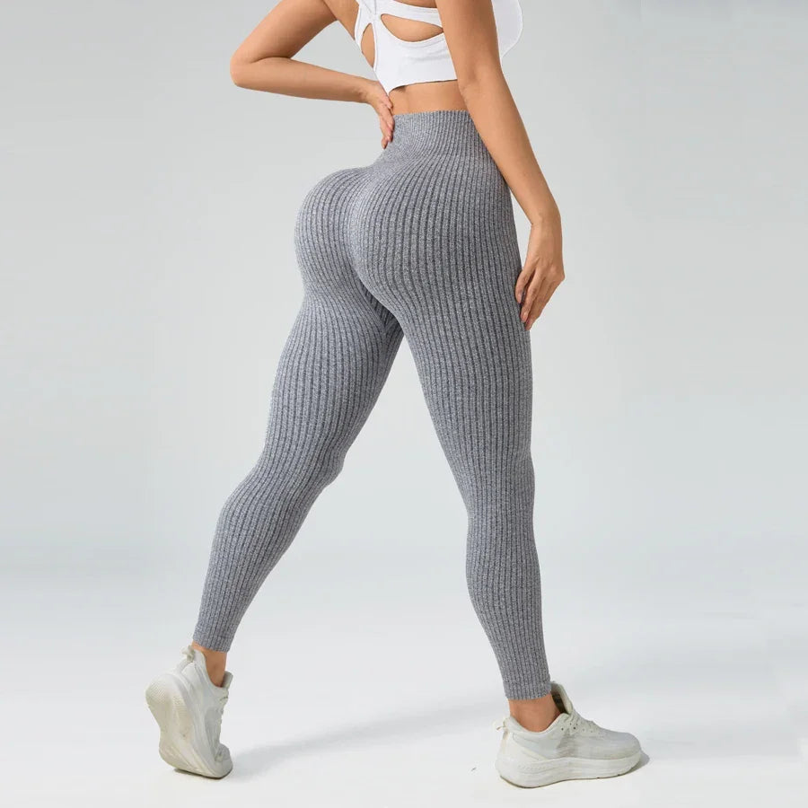 Women's Seamless High-Waist Yoga Pants