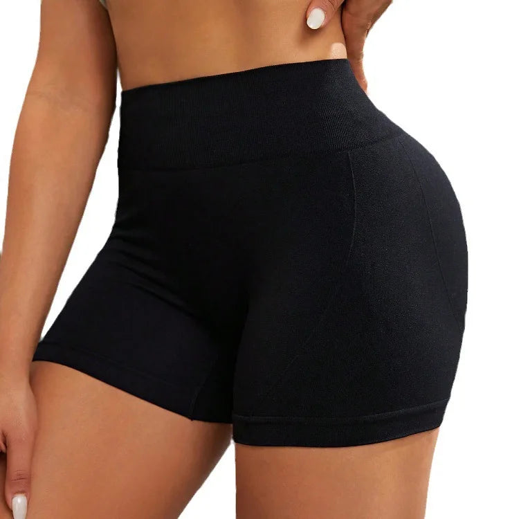 Women’s High-Waisted Yoga Shorts - Stellar Style