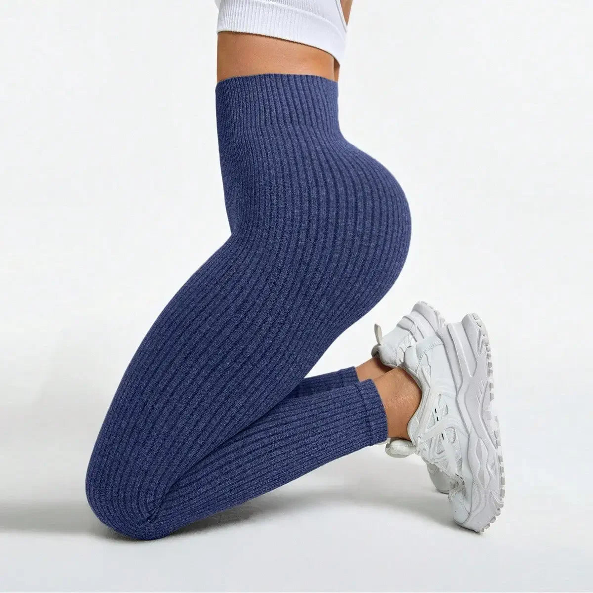 Women's Seamless High-Waist Yoga Pants