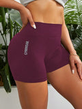 Women’s High-Waisted Yoga Shorts - Stellar Style