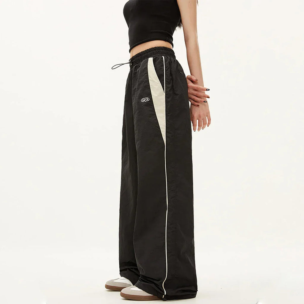 Casual Y2K Baggy Streetwear Trousers - Stellar Style