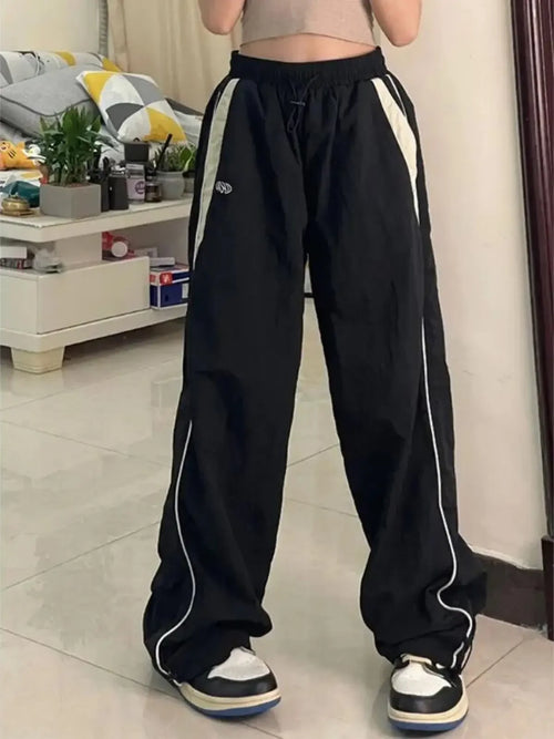 Casual Y2K Baggy Streetwear Trousers