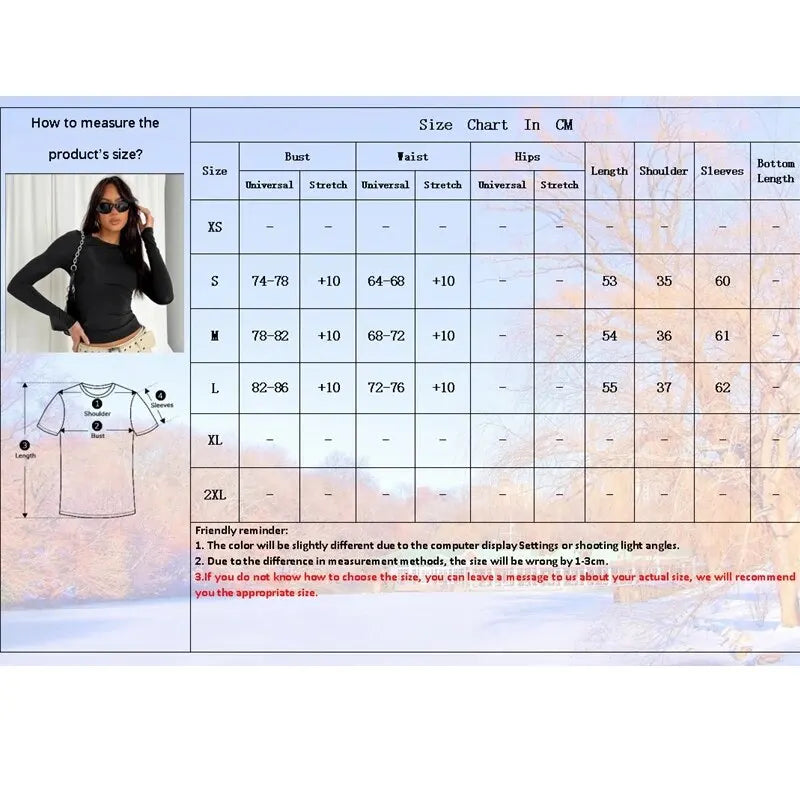 Women's Slim-Fit Knitted Long Sleeve Tee - Stellar Style