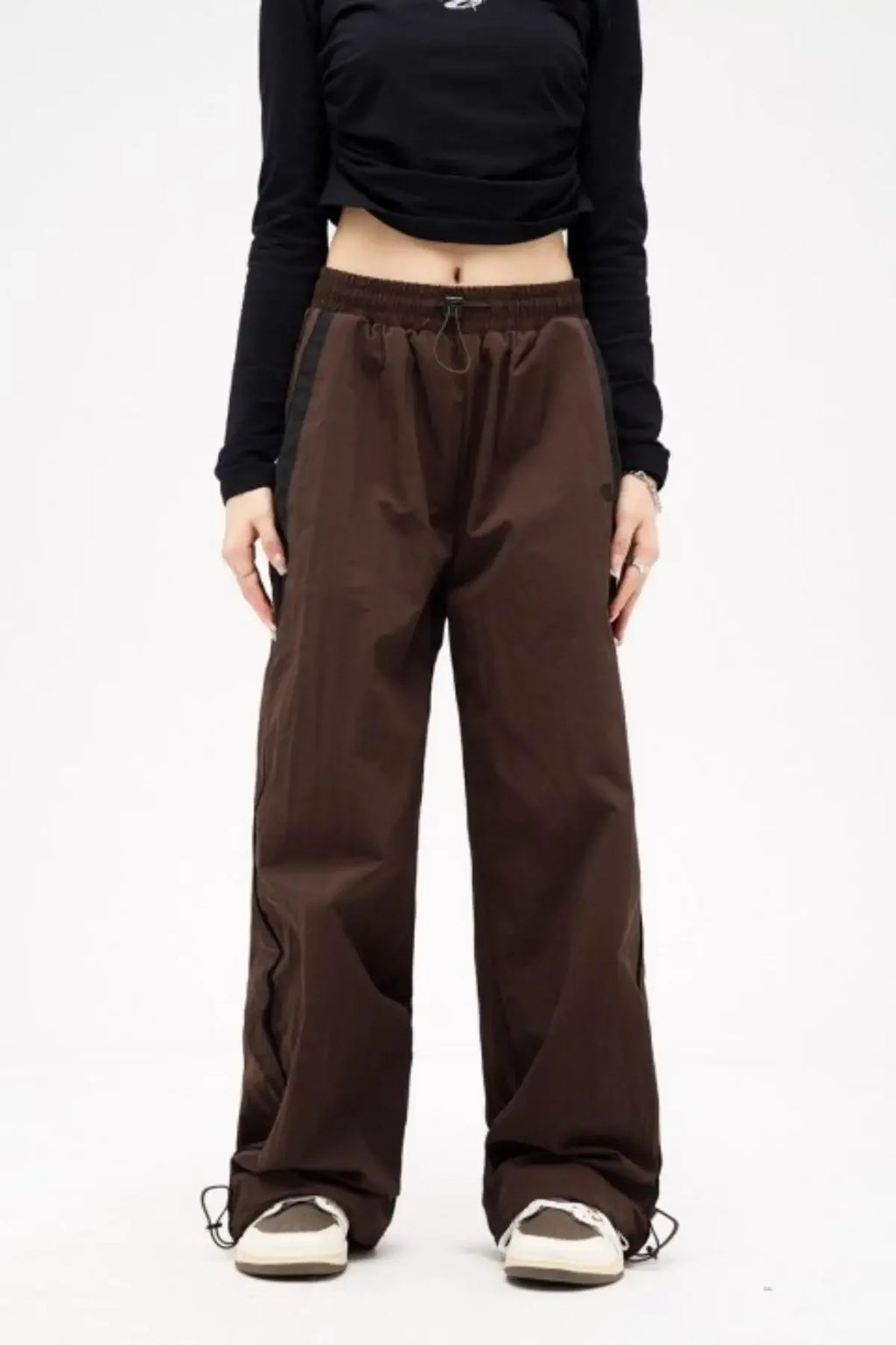Casual Y2K Baggy Streetwear Trousers - Stellar Style