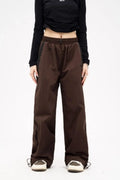 Casual Y2K Baggy Streetwear Trousers - Stellar Style