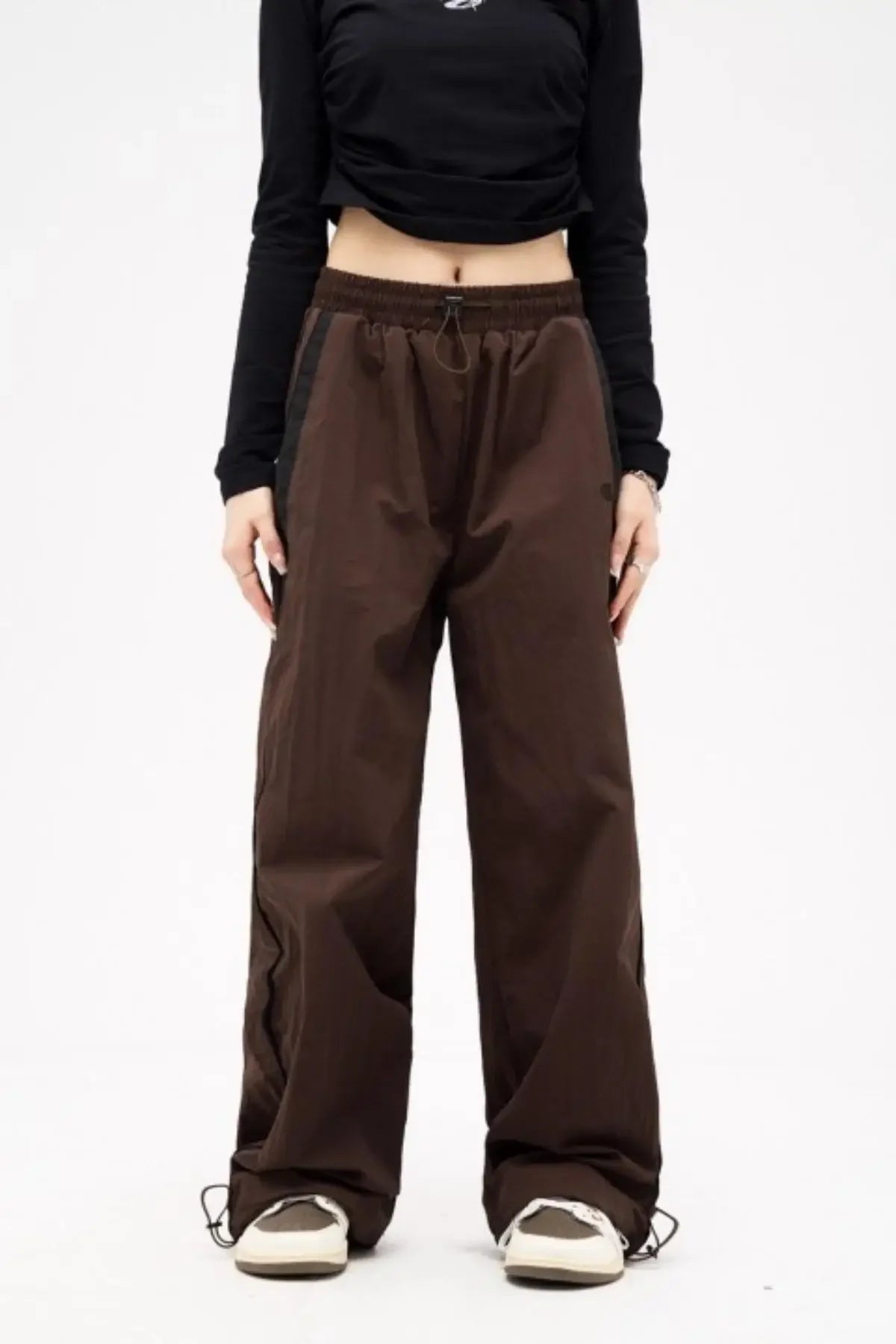 Casual Y2K Baggy Streetwear Trousers