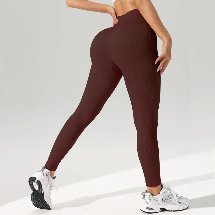 Women's Seamless High-Waist Yoga Pants