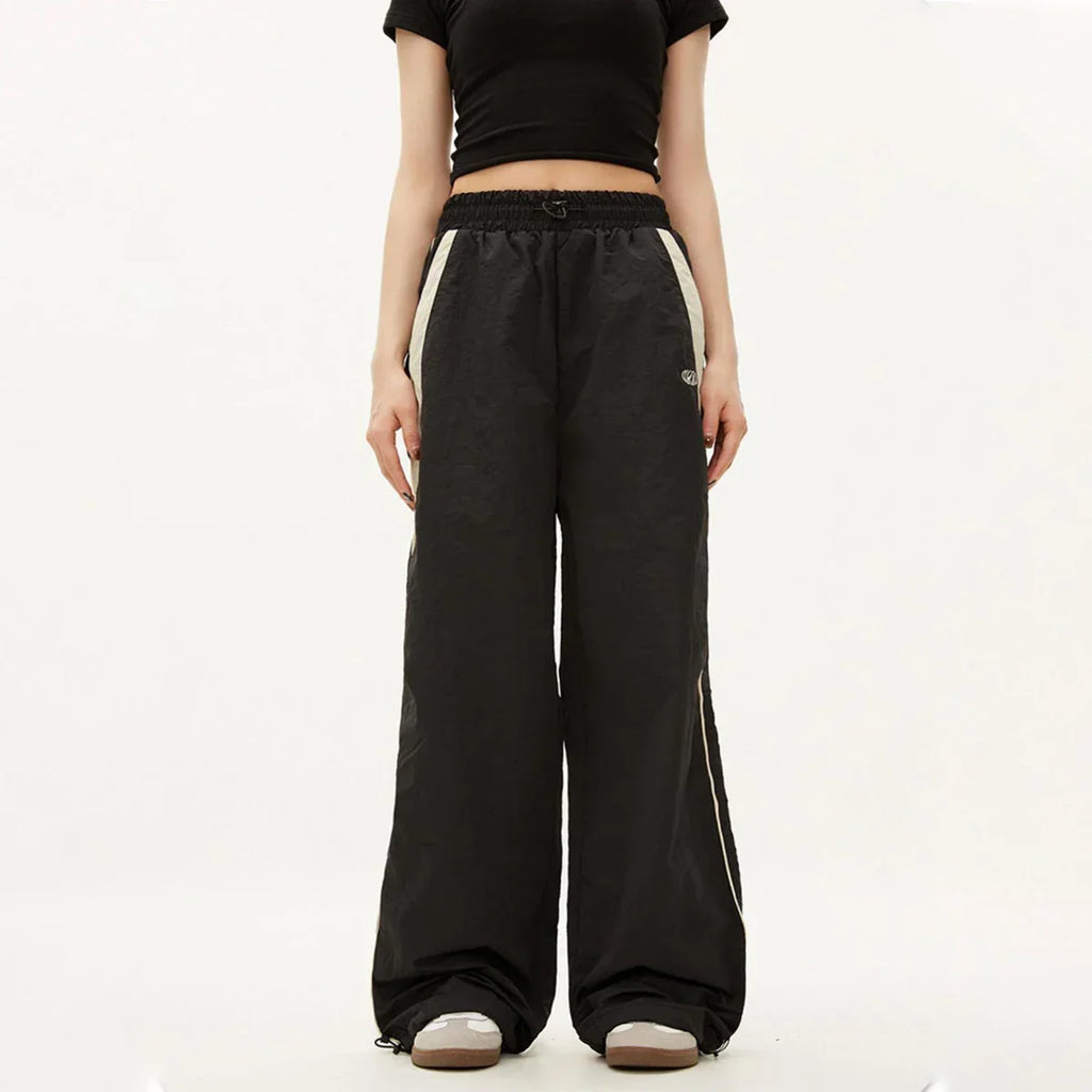 Casual Y2K Baggy Streetwear Trousers - Stellar Style