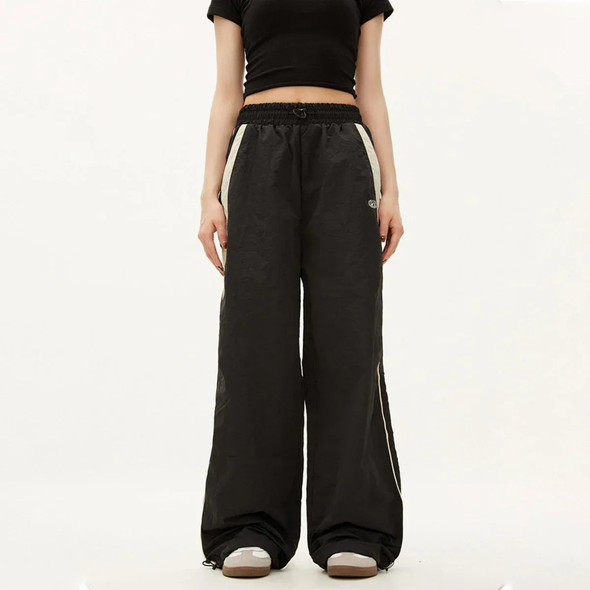 Casual Y2K Baggy Streetwear Trousers