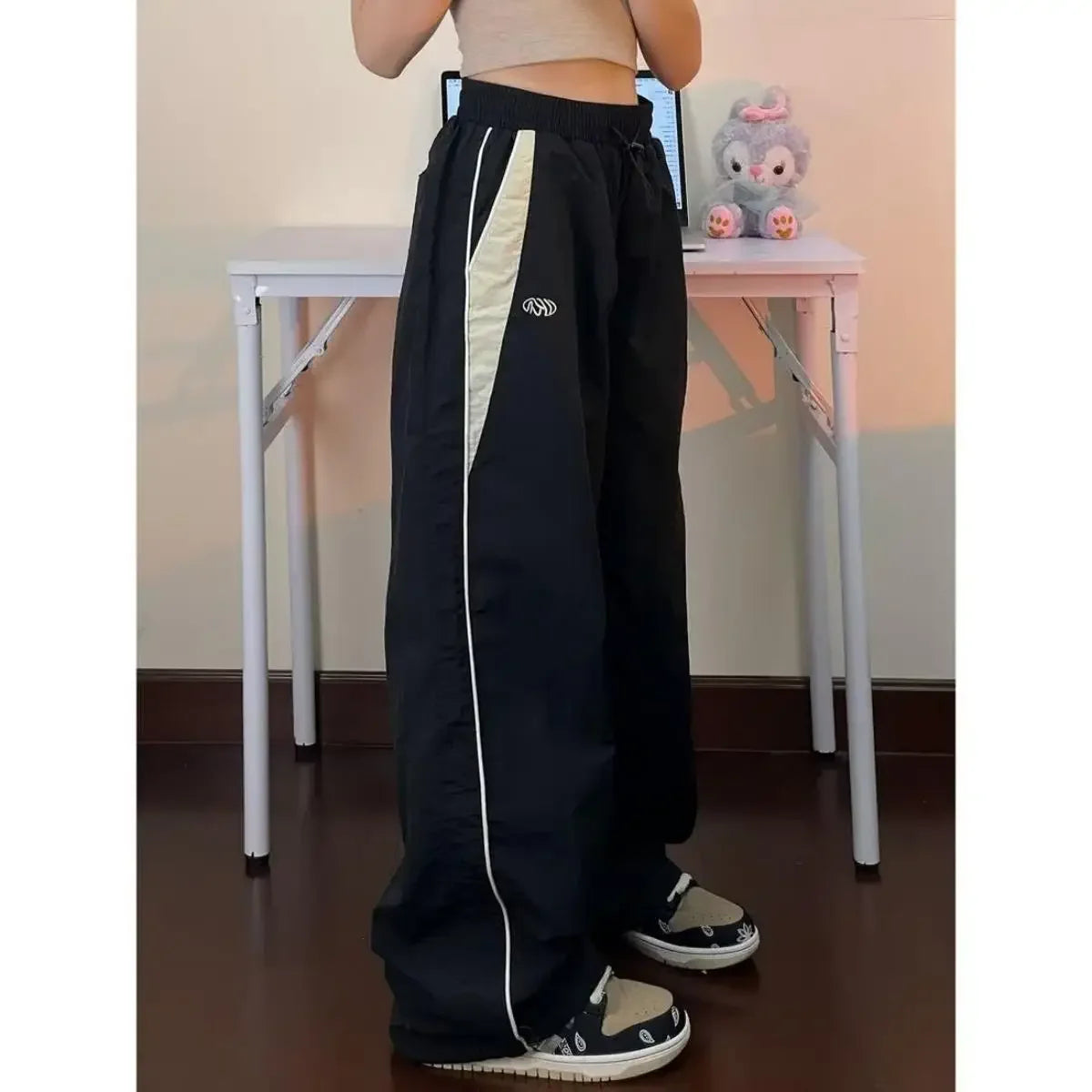 Casual Y2K Baggy Streetwear Trousers