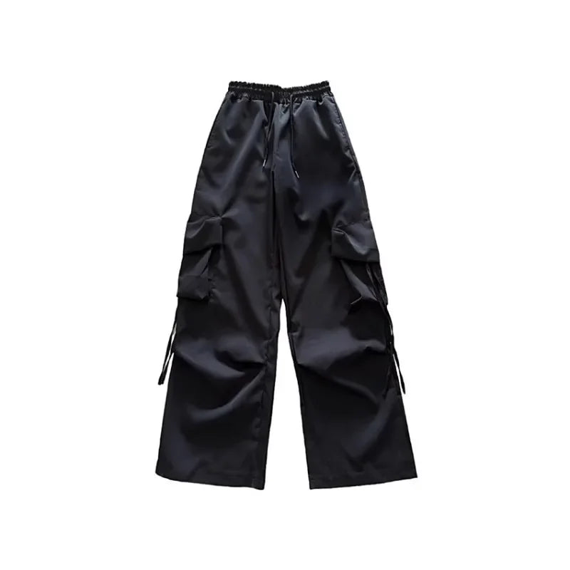 Women's Y2K Baggy Cargo Sweatpants