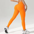 Women's Seamless High-Waist Yoga Pants - Stellar Style