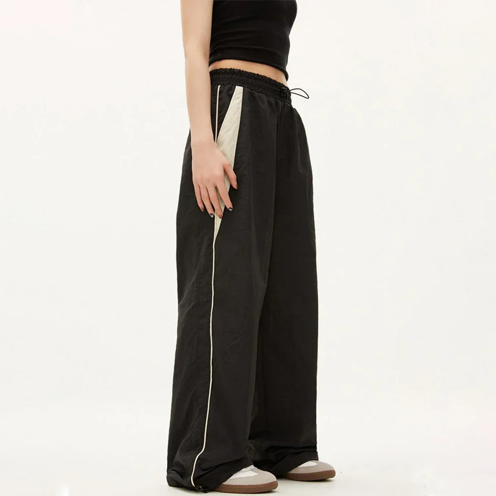 Casual Y2K Baggy Streetwear Trousers - Stellar Style