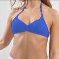 Women's High Support Seamless Halter Sports Bra - Stellar Style